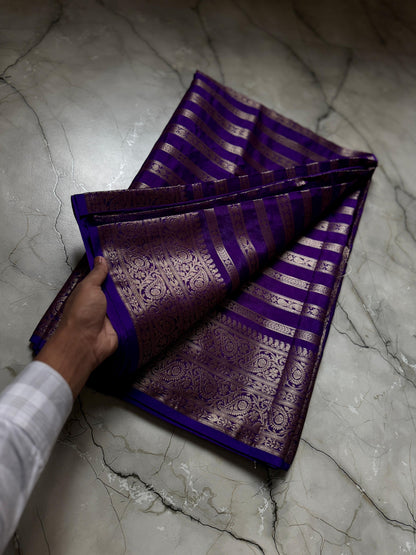 Banarasi warm silk soft silk saree