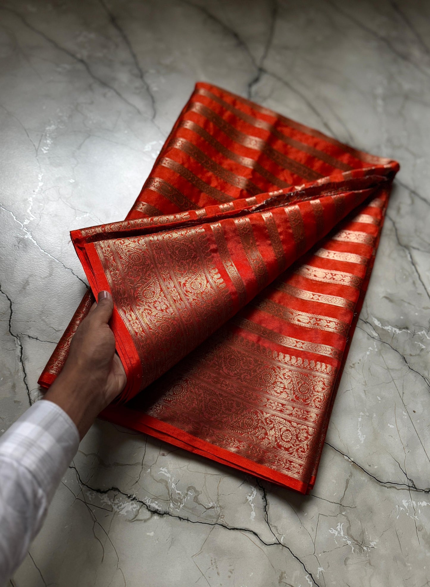 Banarasi warm silk soft silk saree