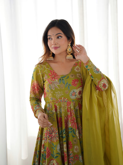 Ready to wear Chanderi Kurti sets (Plazzo pant)