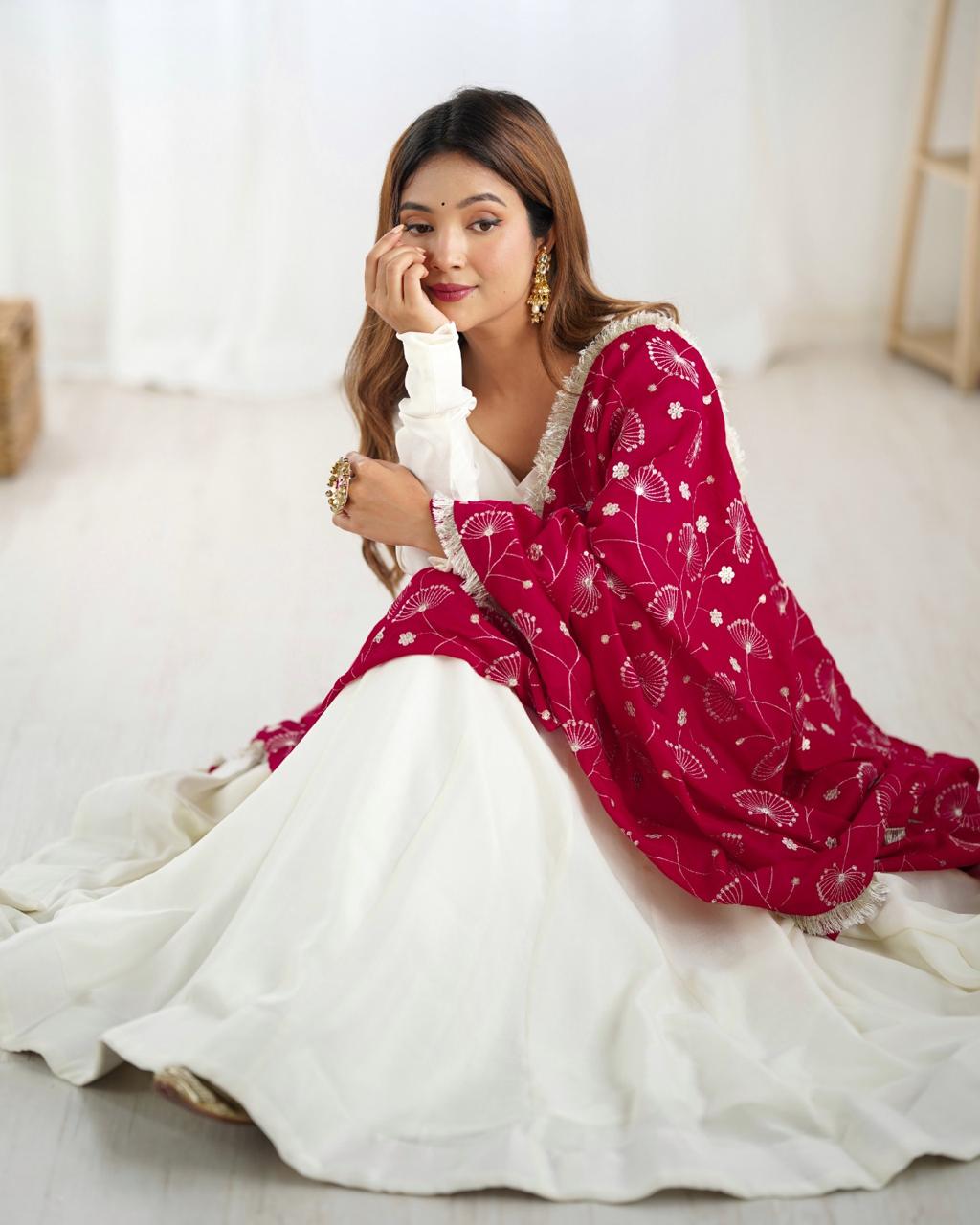 Heavy pure silk 3 in ones sets /gowns