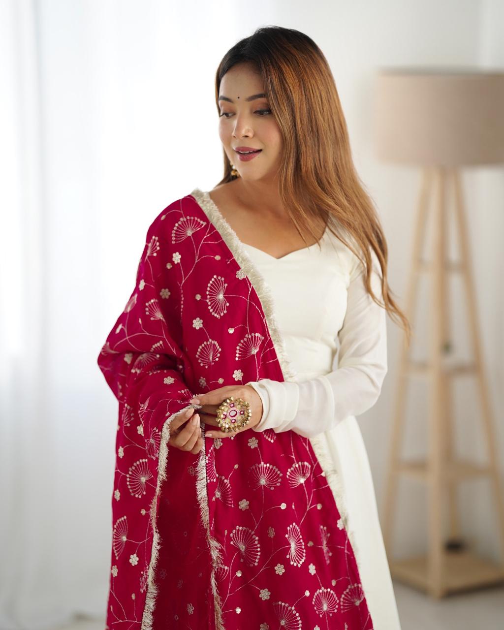Heavy pure silk 3 in ones sets /gowns
