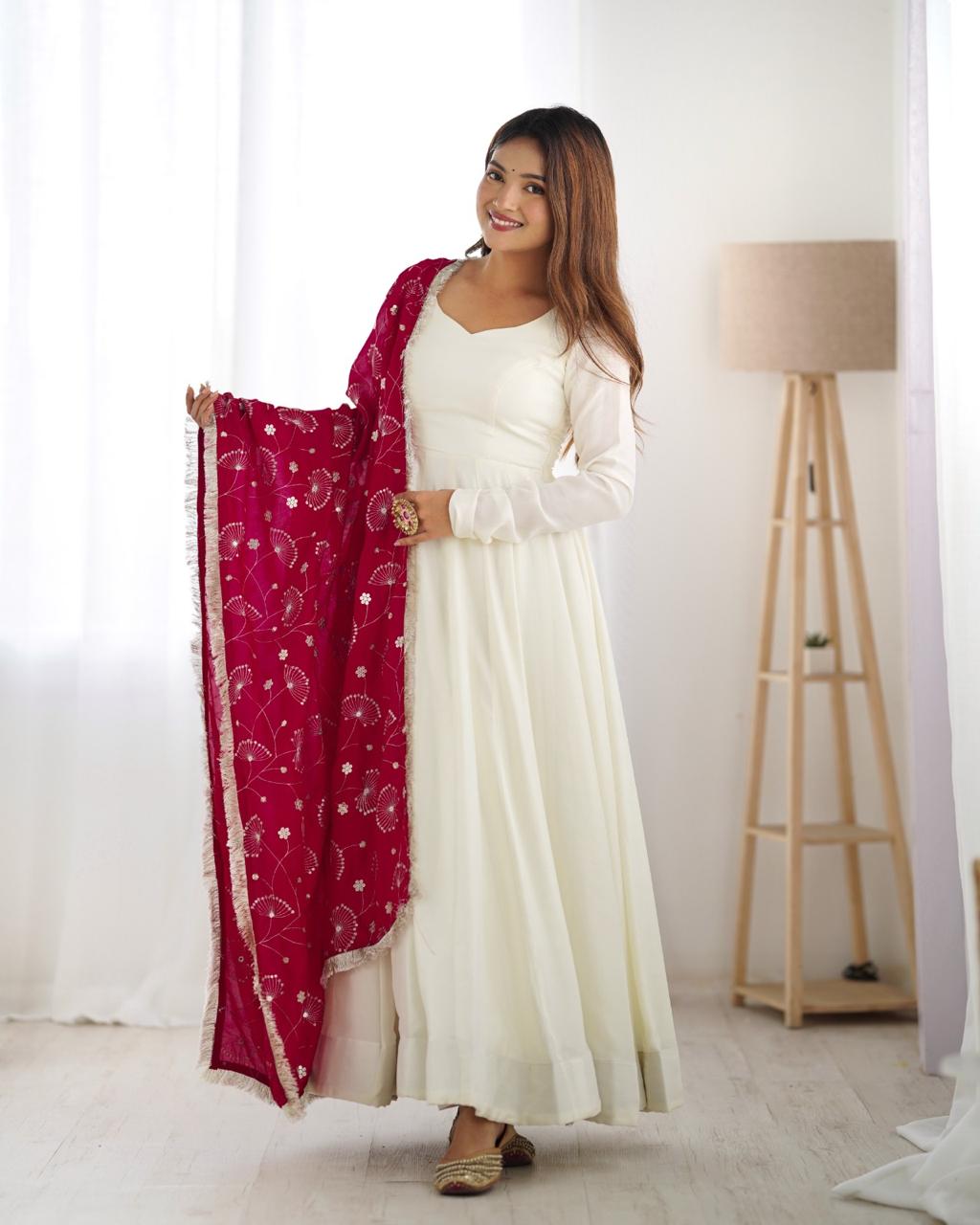 Heavy pure silk 3 in ones sets /gowns
