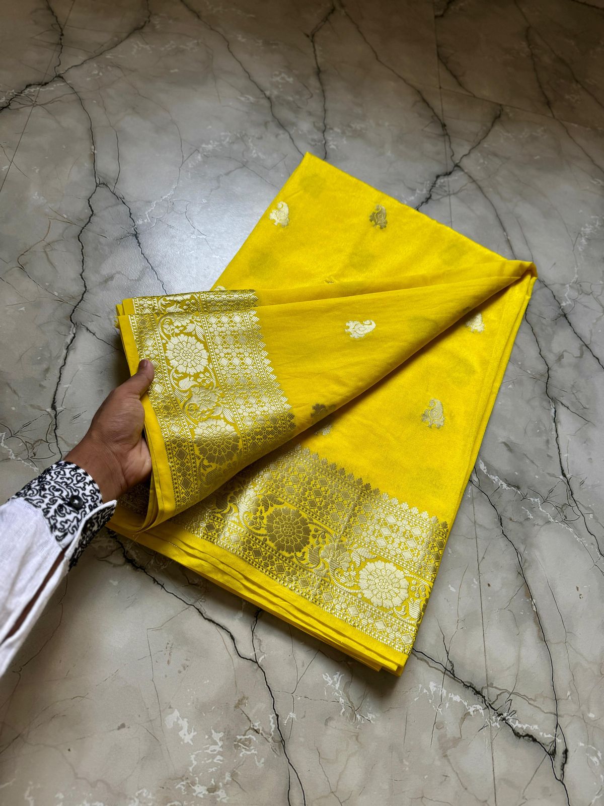 Banarasi Budget Semi Georgette Sarees