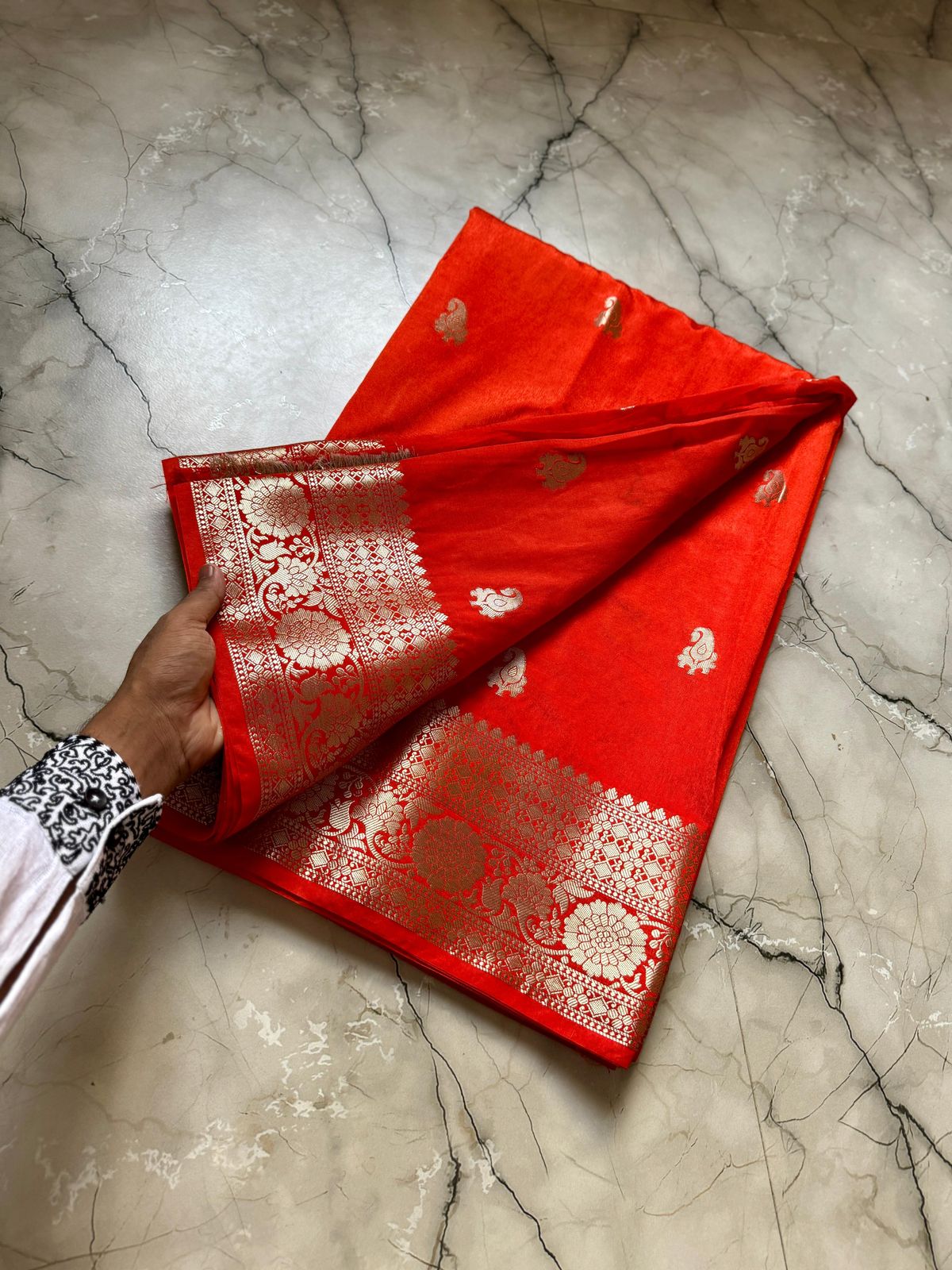 Banarasi Budget Semi Georgette Sarees
