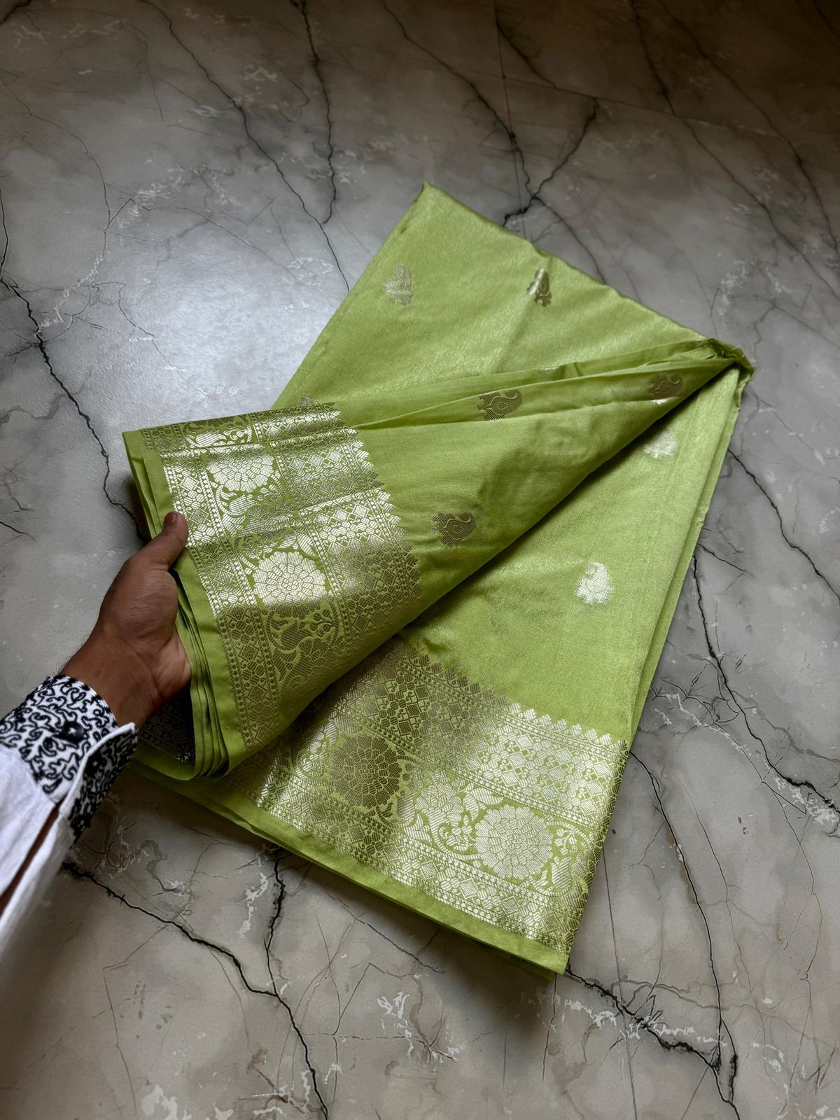 Banarasi Budget Semi Georgette Sarees