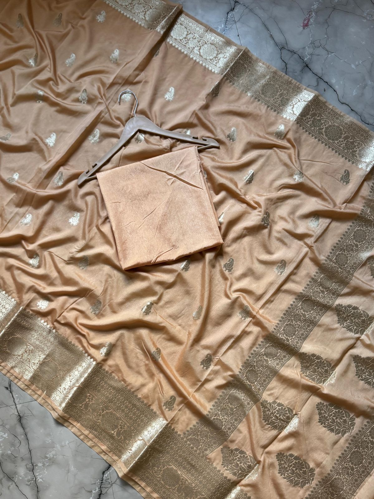 Banarasi Budget Semi Georgette Sarees