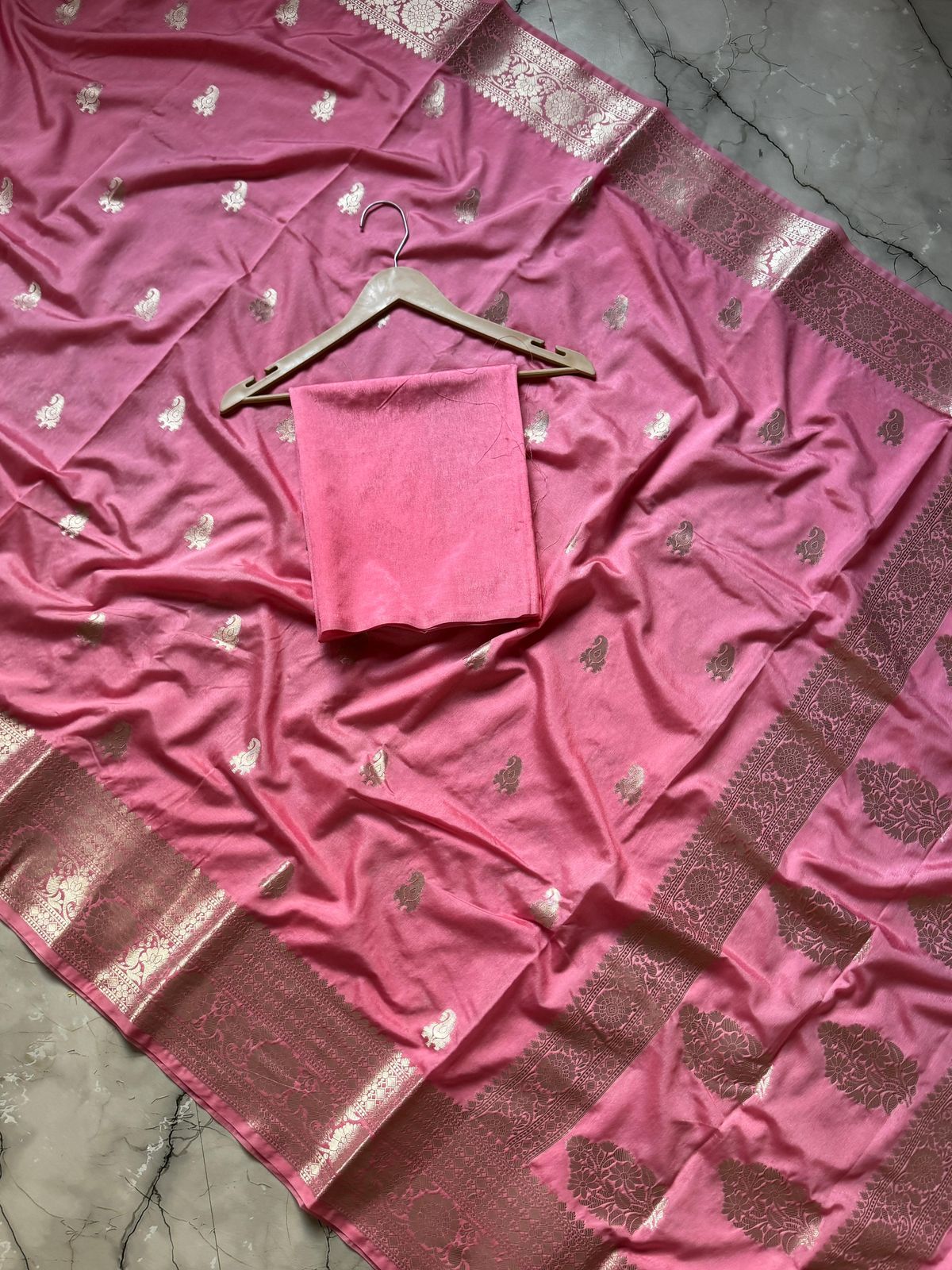 Banarasi Budget Semi Georgette Sarees