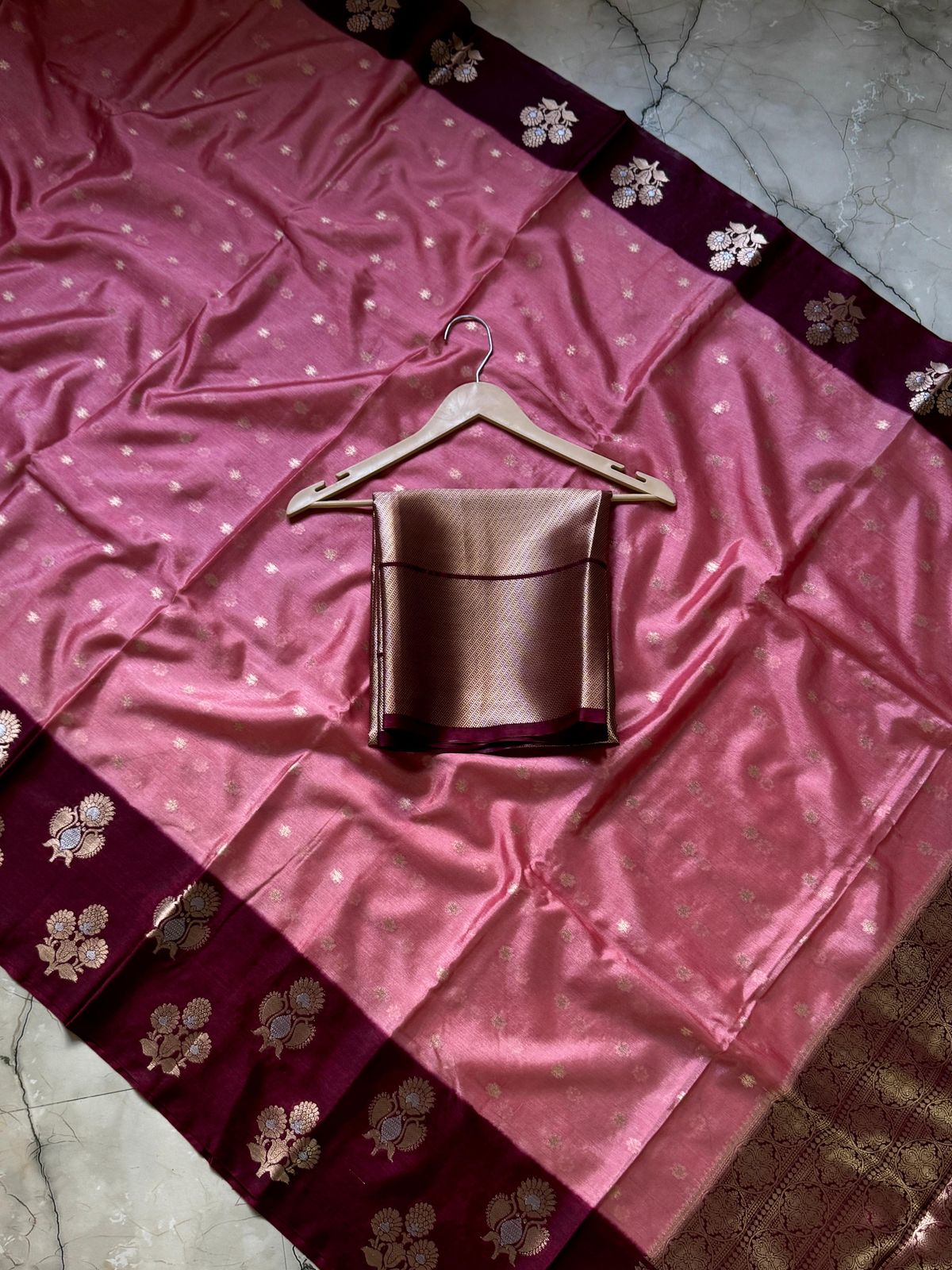 Banarasi Warm Silk Soft Budget Saree