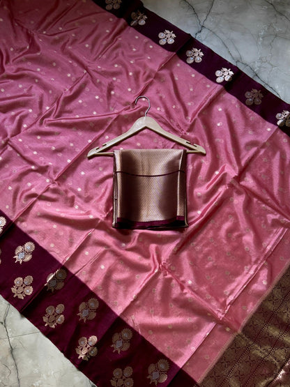 Banarasi Warm Silk Soft Budget Saree