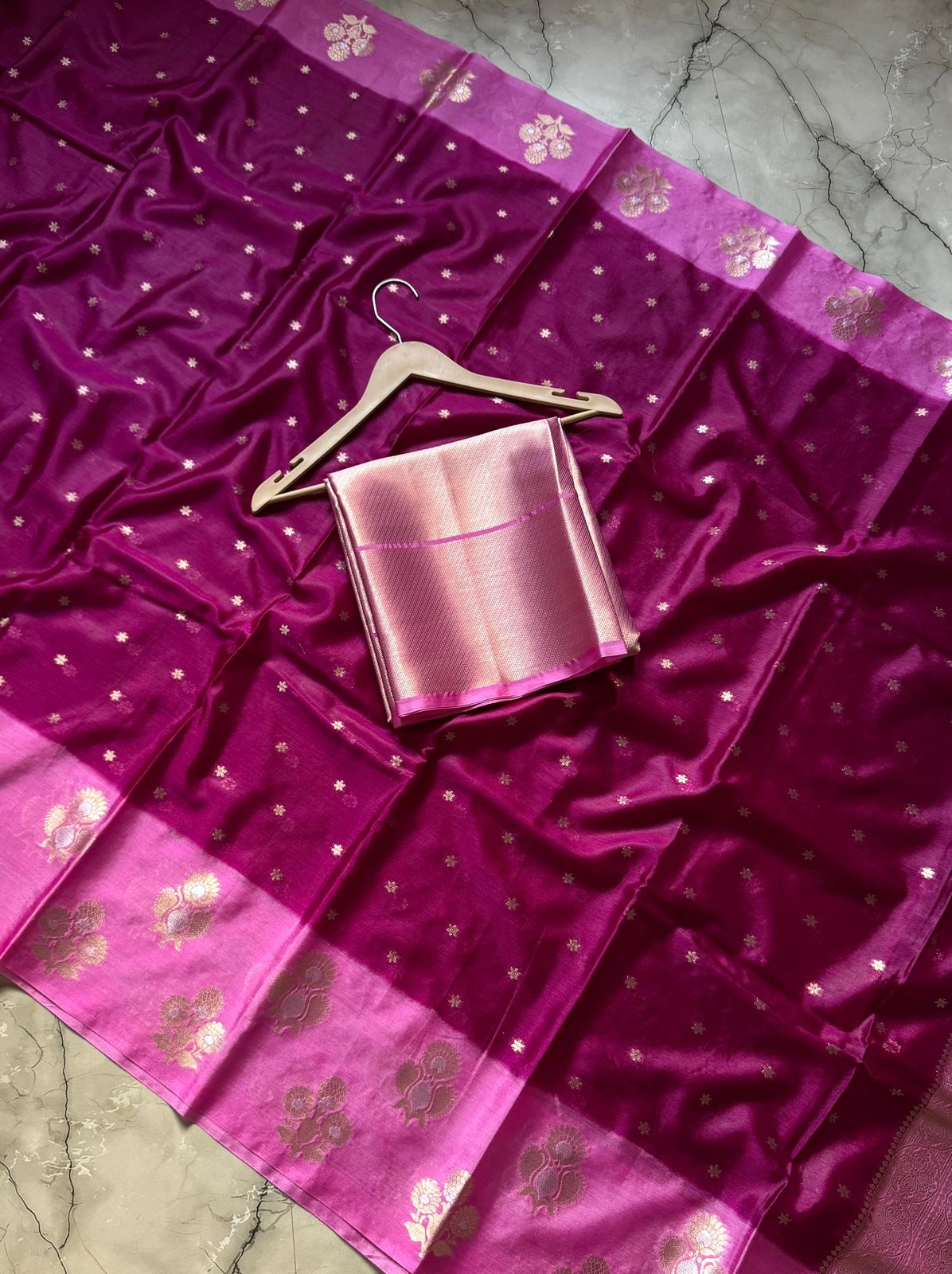 Banarasi Warm Silk Soft Budget Saree