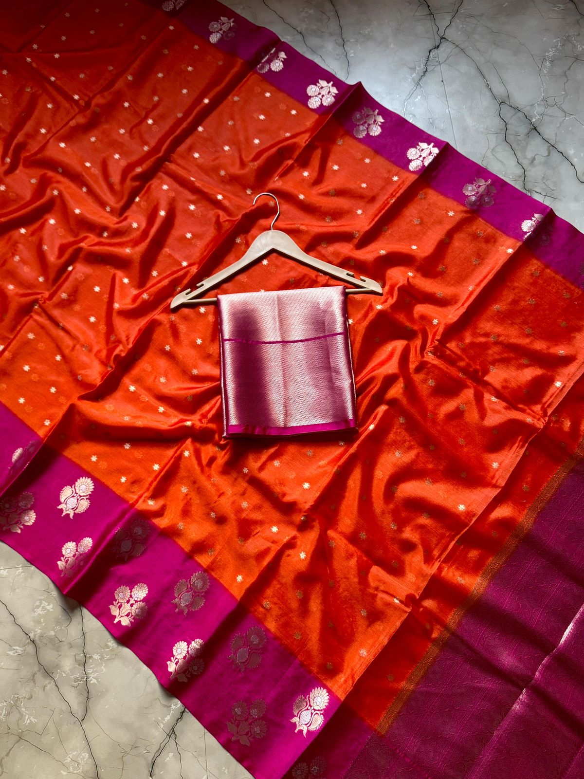 Banarasi Warm Silk Soft Budget Saree