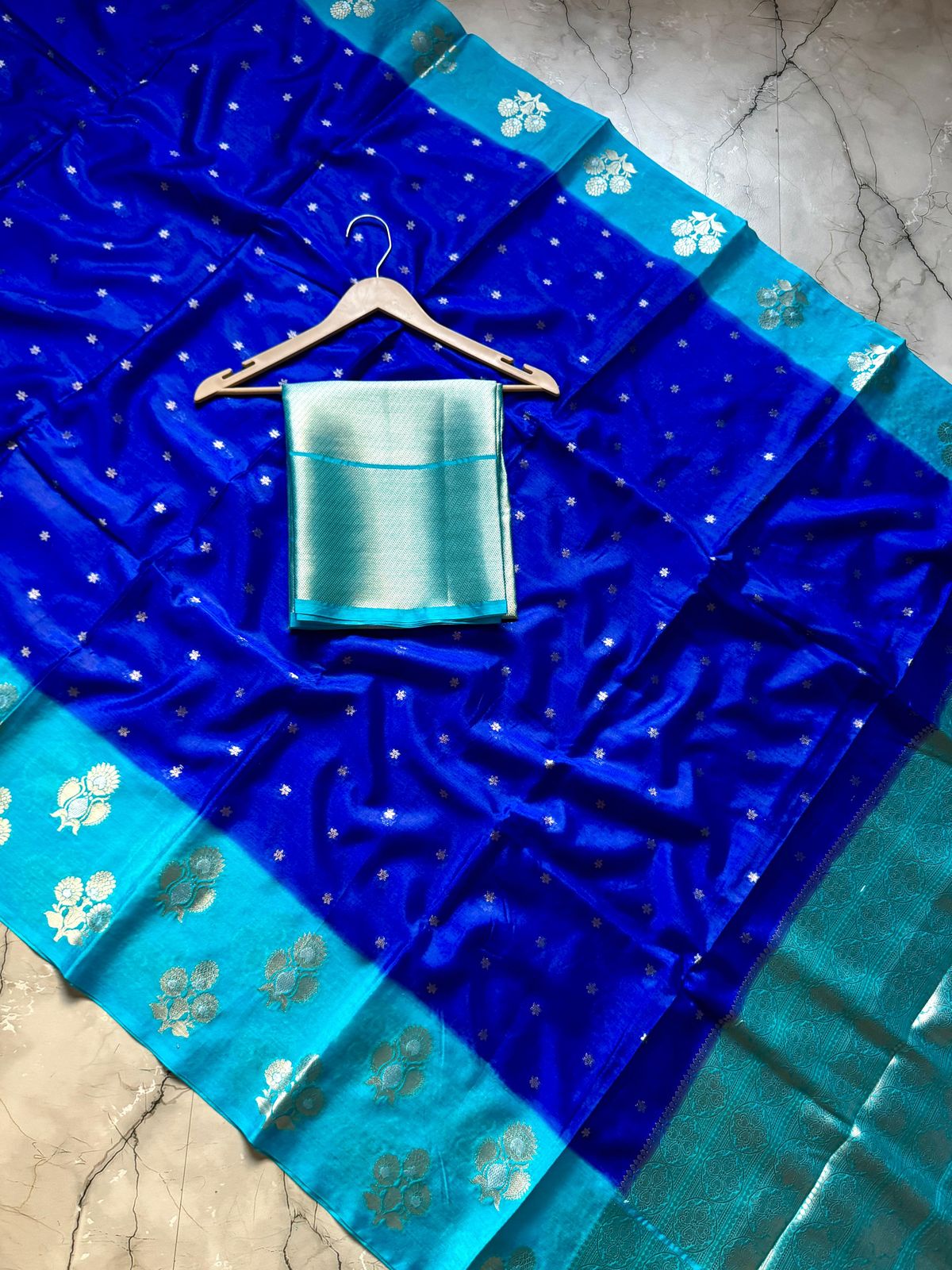 Banarasi Warm Silk Soft Budget Saree