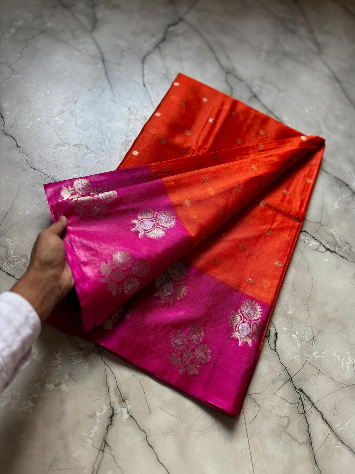 Banarasi Warm Silk Soft Budget Saree
