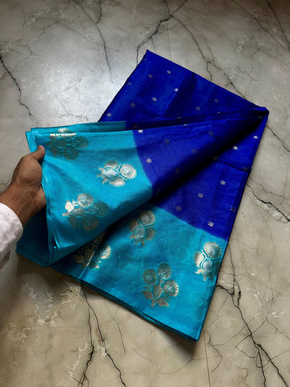 Banarasi Warm Silk Soft Budget Saree