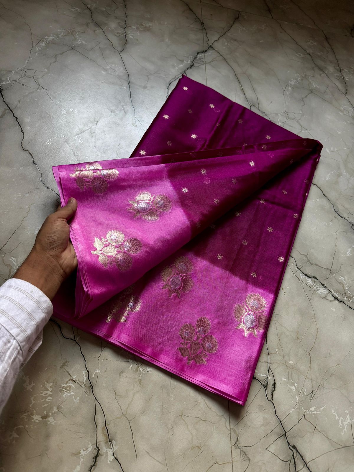 Banarasi Warm Silk Soft Budget Saree