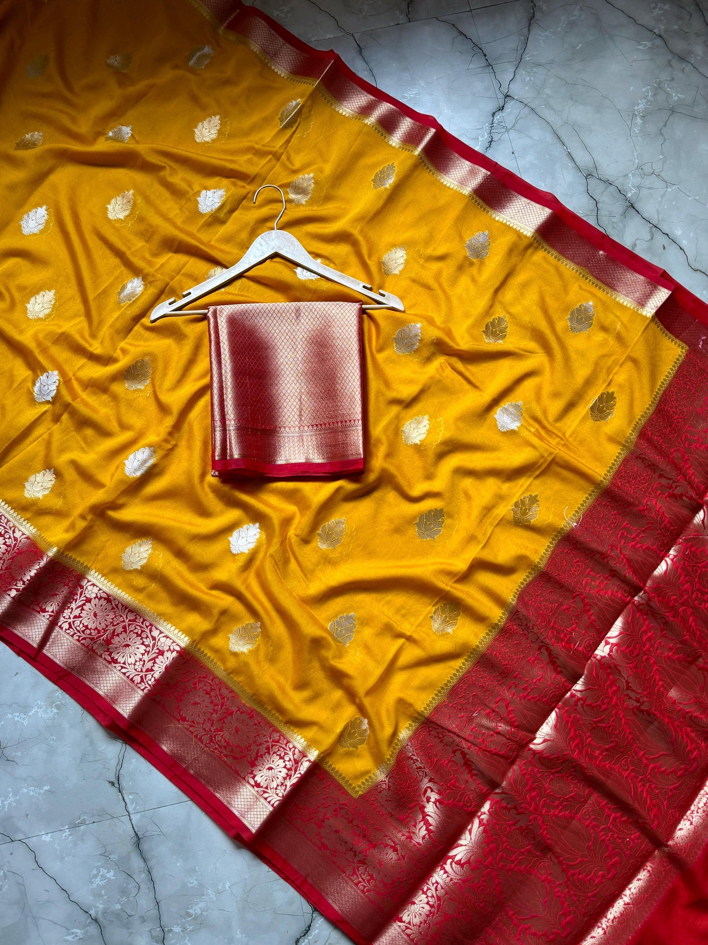Banarasi Seni Georgette Budget  sarees