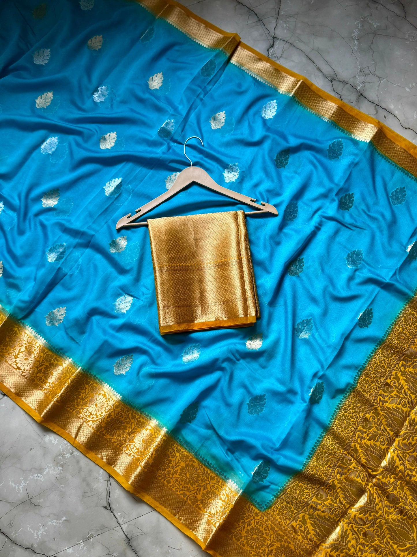 Banarasi Seni Georgette Budget  sarees