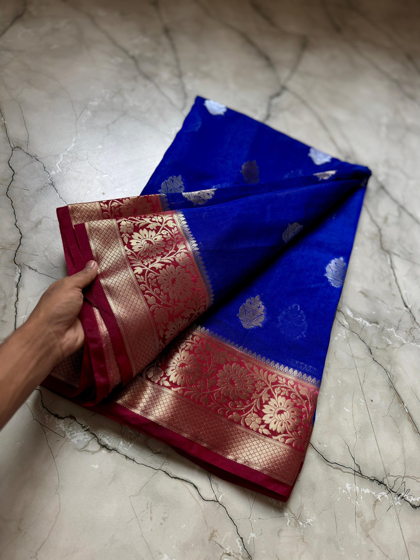 Banarasi Seni Georgette Budget  sarees