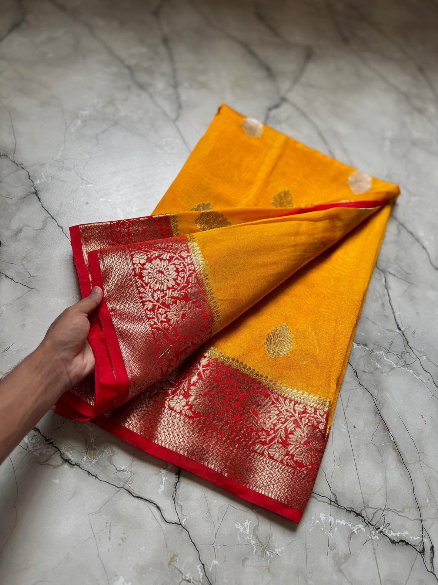 Banarasi Seni Georgette Budget  sarees