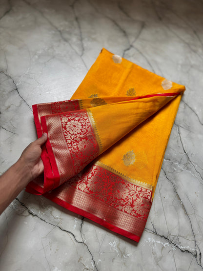 Banarasi Seni Georgette Budget  sarees