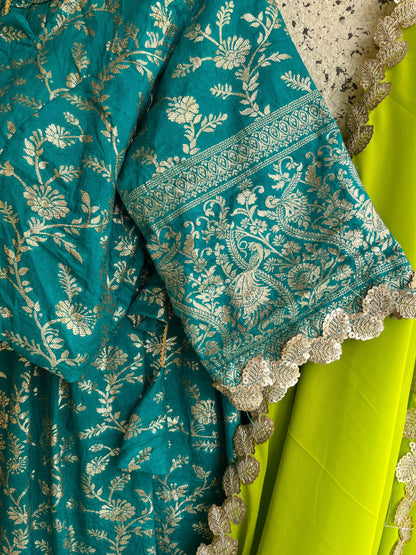 Trending peacock ready to wear Lehenga sets