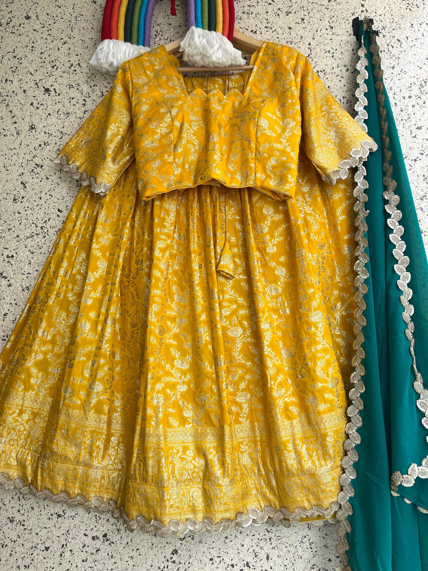 Trending peacock ready to wear Lehenga sets