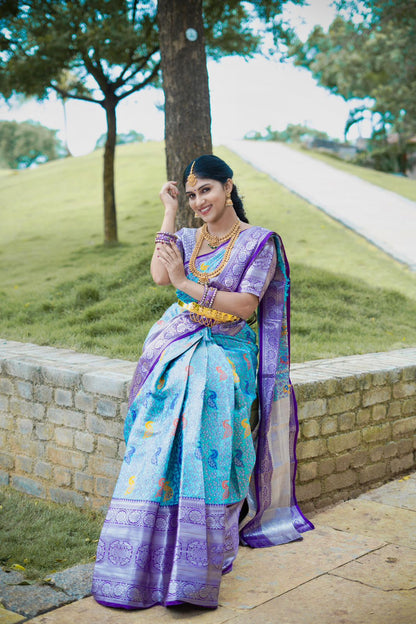 Kanjivaram Pattu Classic Saree