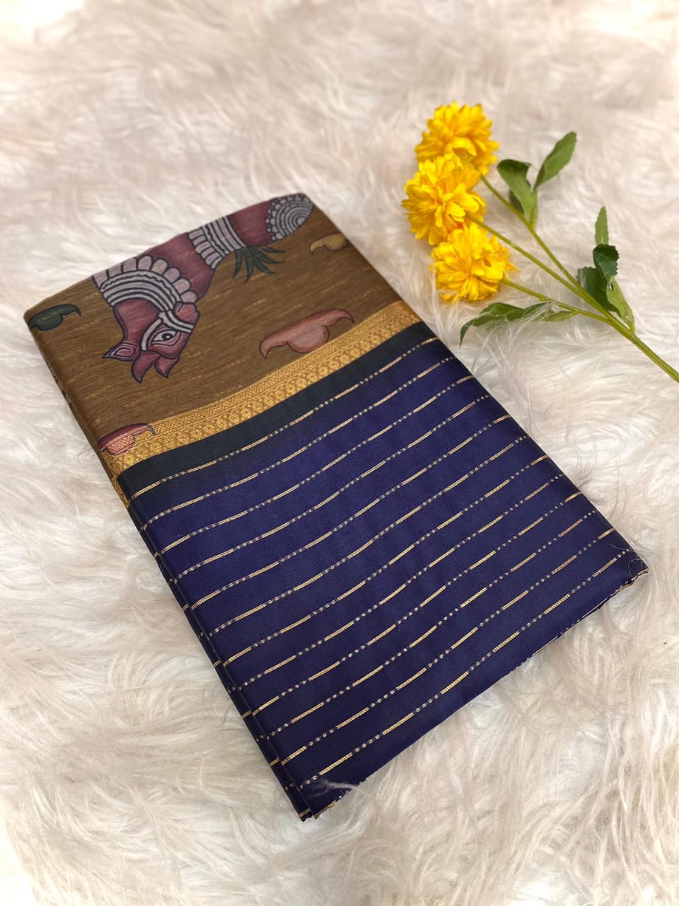 Kalamkari Classic Saree