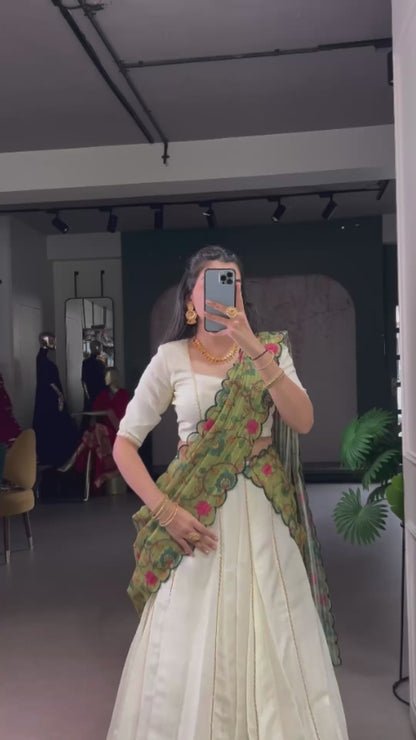 Stitched Lehenga set