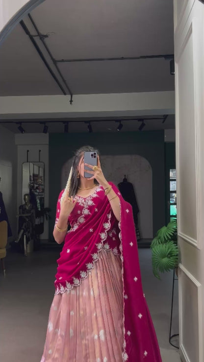 Festival High Look Lehenga