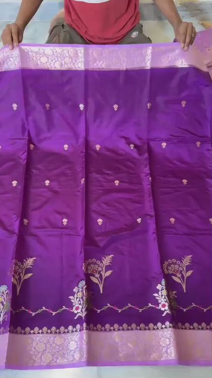 Banarasi Budget semi katan  silk