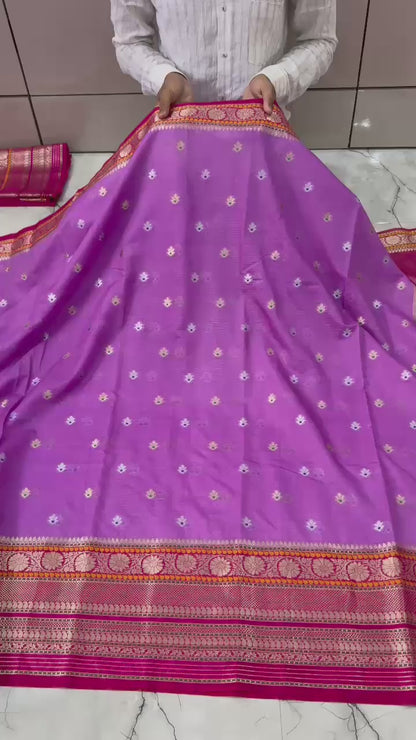 Banarasi budget Georgette Sarees