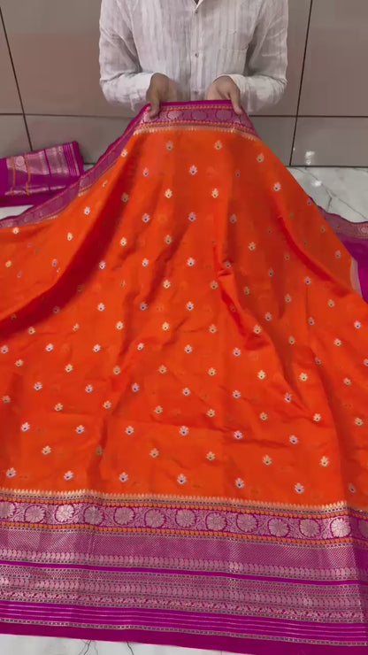 Banarasi budget Georgette Sarees