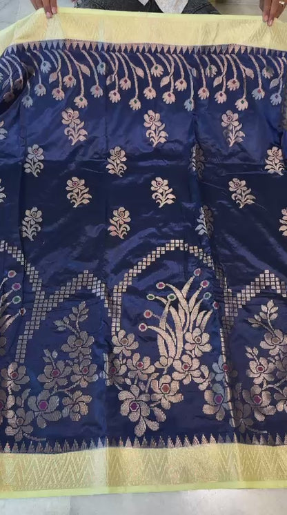 Banarasi trending dupian soft silk sarees