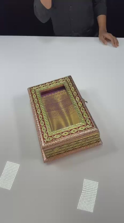 Viral Banarsi tissue chikankari jaal embroidery vintage sarees