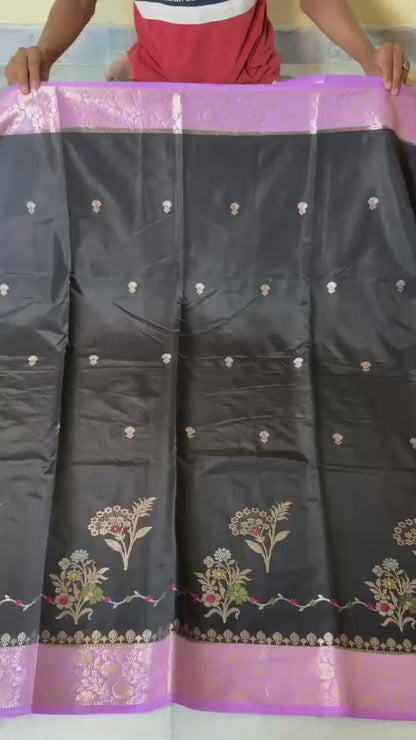 Banarasi Budget semi katan  silk