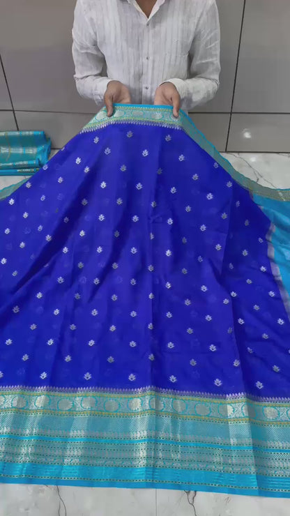 Banarasi budget Georgette Sarees