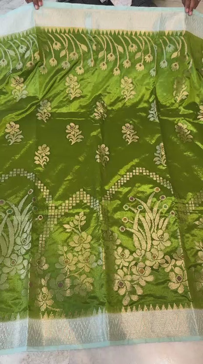 Banarasi trending dupian soft silk sarees