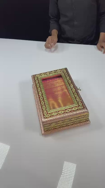 Viral Banarsi tissue chikankari jaal embroidery vintage sarees