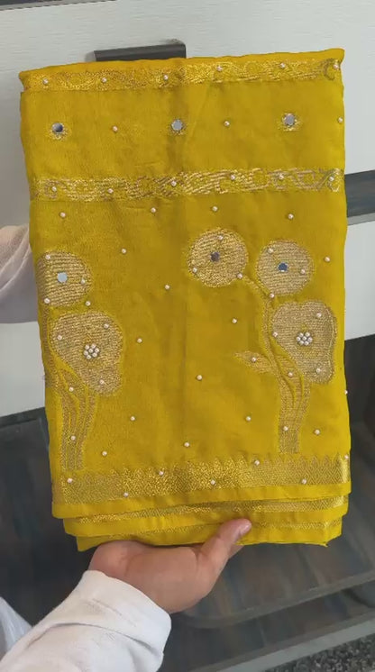 Banarasi dybl pure viskos soft silk traditional saree