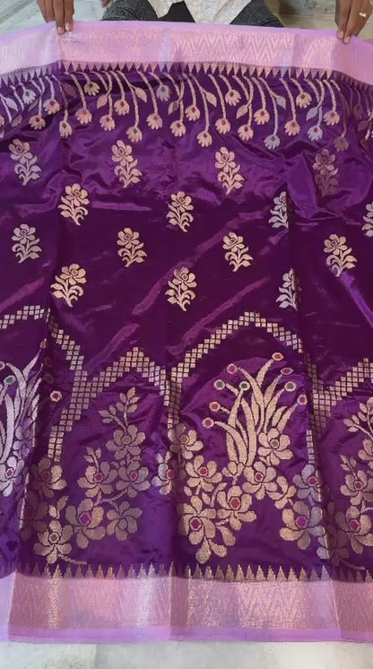 Banarasi trending dupian soft silk sarees