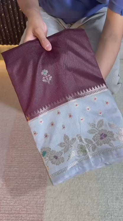 Banarasi fancy trending Alfi designer saree