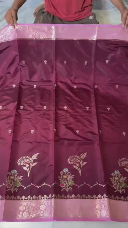 Banarasi Budget semi katan  silk