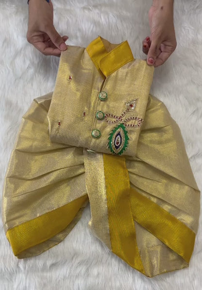 🌟 Festive Special Boys dhoti set