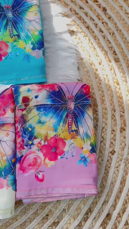 Butterfly Georgette Sarees