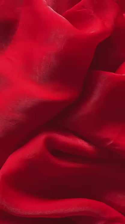 Trending space silk heart bits fendi silk saree