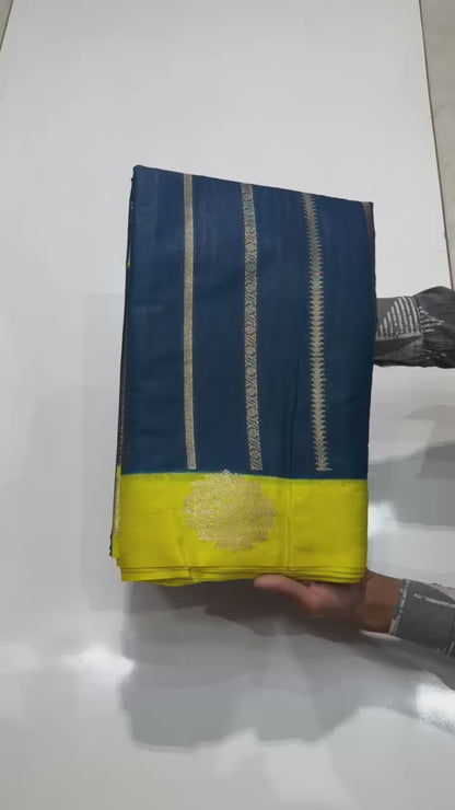 Banarasi Dyble Dupion Soft Classic sarees