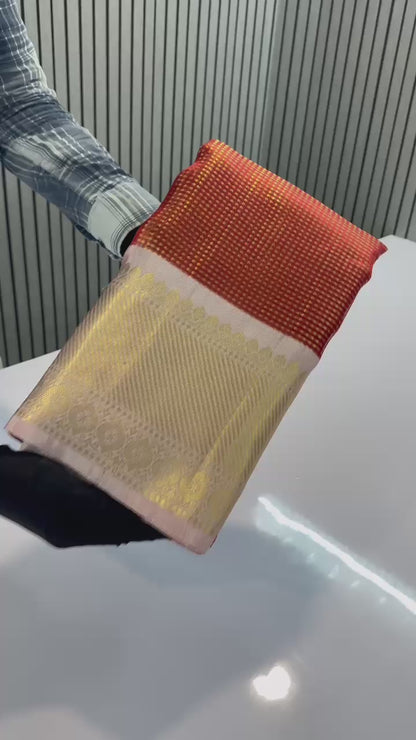 Kanchipuram Banarasi Tissue Sarees