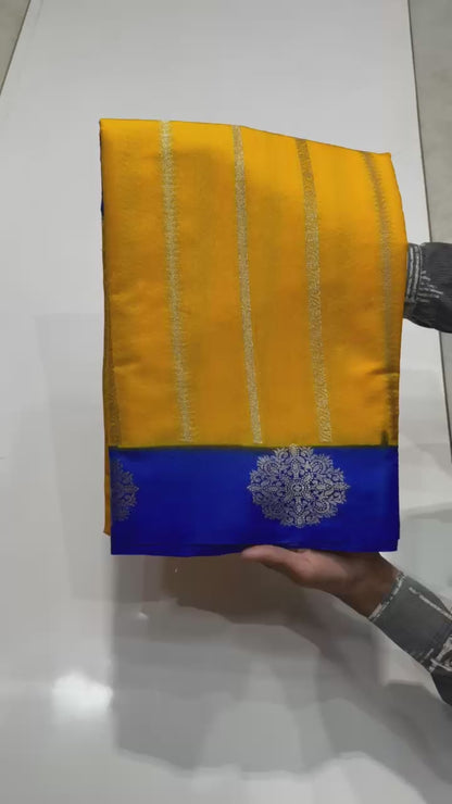 Banarasi Dyble Dupion Soft Classic sarees