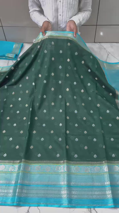 Banarasi budget Georgette Sarees